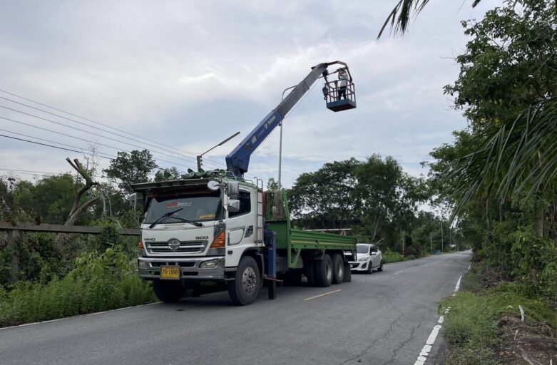 บริการรถเฮี๊ยบรับจ้างสระบุรี ปลอดภัยสำหรับการขนย้าย